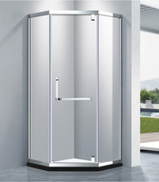 Diamant Vorm Goud Badkamer Douche Behuizingen Douche