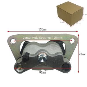 Pièces de moto compatibles avec Polaris RZR 800 S800 2008-2014, étrier de frein avant, pompe hydraulique de frein, étrier de frein - Product Image 2