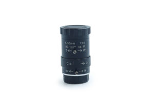 Objectif CCTV manuel à iris variable 1.6 <span class=keywords><strong>F1</strong></span> 5-50 mm 58 degrés d'angle de vue Monture CS pour caméras au format 1/2.8 Musi CS-XG550IR - Product Image 2