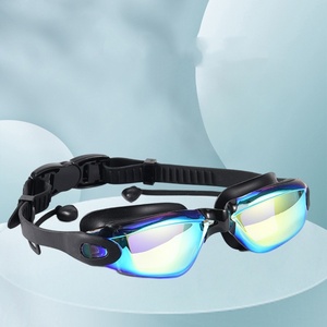 防霧スイミングゴーグル漏れない<span class=keywords><strong>UV</strong></span>保護OEM/ODMスイムゴーグルHD防水 - Product Image 2