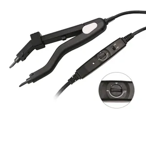 Extensin De Cabello Moda Led Extension De cheveux fer kératine pointe chaude outils d'extension De cheveux U pointe outils thermiques Machine d'extension De cheveux