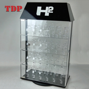 Việt Nam nhà máy tùy chỉnh 4 tầng rõ ràng Acrylic Cổ tay đồng hồ hiển thị đứng Acrylic Hộp với C chủ sở hữu - Product Image 3