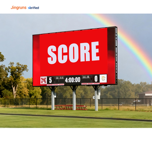 Nhôm IP66 ngoài trời 10000 nits khổng lồ <span class=keywords><strong>LED</strong></span> scoreboard hệ thống quảng cáo <span class=keywords><strong>LED</strong></span> Màn hình hiển thị cho sân bóng đá sân vận động thể thao - Product Image 1