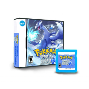 สำหรับ pokemoned สำหรับจิตวิญญาณที่แท้จริงสำหรับ nintendos DS 3DS 2DS ตลับวิดีโอเกมพลาสติกคอนโซลรุ่น USA ภาษาอังกฤษ - Product Image 1