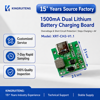 Module de charge de batterie XRT-CH3 1000mA en stratifié époxy FR4, carte de puissance PCB PCBA, épaisseur 1,0 mm