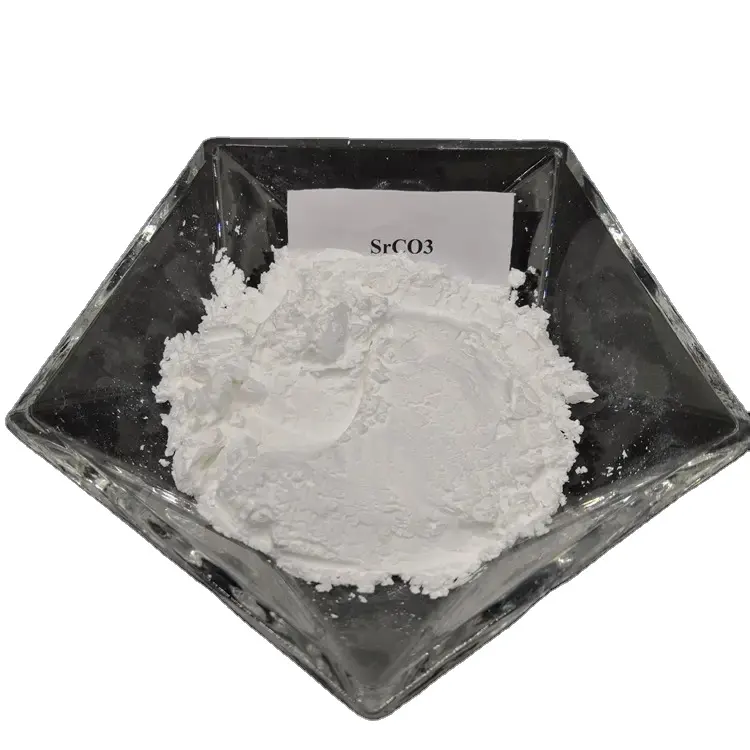 גבוה טוהר סטרוניום קרבוניום 98% קרבונט תעשייתי כיתה מחיר אבקת קרבונט