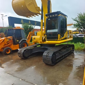รถขุดไฮดรอลิกแบบตีนตะขาบ Komatsu PC220 มือสอง รุ่นปี 2024 น้ำหนัก 22 ตัน เครื่องยนต์ 123 กิโลวัตต์ พร้อมเกียร์ ปั๊ม สภาพดี - Product Image 3