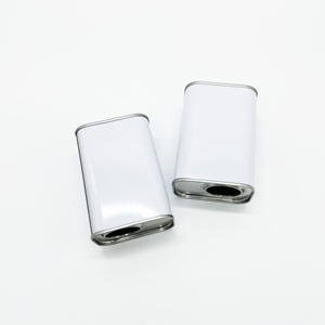 Boîte en fer blanc vide de 250 ml du fabricant pour huile d'olive, aliments, aliments pour animaux, biscuits, chocolat, en fer blanc - Product Image 6