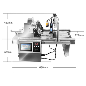 DG-127 Desktop Inkjet <strong>Coding</strong> <strong>Machine</strong> with Automatic Pagination - Print Text/Barcodes/Logos on <strong>Carton</strong>/Metal/Plastic. - Product Image 5