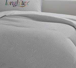 Longhitex <span class=keywords><strong>Precio</strong></span> de fábrica 100% Poliéster Sábana blanca 250cm Longitud 115GSM Tira de diseño prensado para prendas de niñas - Product Image 1