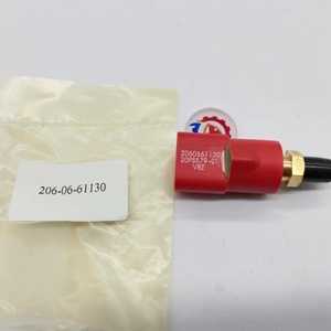 Nuevas Piezas para Excavadora PC200 PC300, Interruptor de Presión 24V 206-06-61130 20PS579-21, Sensor Marca Xunpo de Alta Calidad - Product Image 6