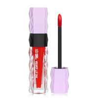 10 couleurs étanche longue durée verre brillant à l'eau lèvre glaçure hydratant liquide rouge à lèvres avec emballage de boîte de taille d'échantillon