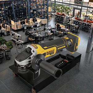 20V 충전식 리튬 이온 배터리 전원 125mm 브러시리스 앵글 그라인더 목재/금속 방아쇠에 대한 DIY 연마 더스트 절단 - Product Image 3