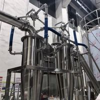 Sécheur par pulvérisation centrifuge haute vitesse CIP avec moteur PLC, économe en énergie, automatique, pour la transformation alimentaire, les produits chimiques, les épices, le lait et la résine