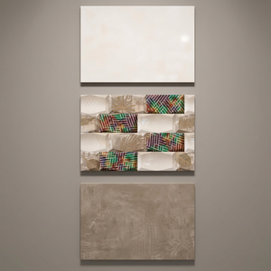 Carreaux muraux décoratifs chinois importés en céramique 300x450mm Design brillant vitré numérique 30x45cm 12x18 pouces pour la décoration intérieure - Product Image 5