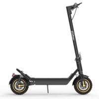 Trottinette électrique pliable EcoRider E4-7 10 pouces à double moteur, suspension, batterie amovible, 2 roues, pour adultes