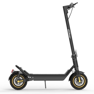Trottinette électrique pliable EcoRider E4-7 10 pouces à double moteur, suspension, batterie amovible, <span class=keywords><strong>2</strong></span> roues, pour adultes - Product Image 2