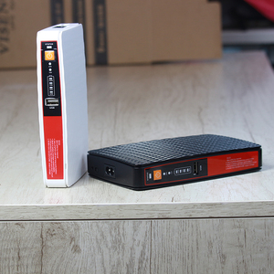 2023 New Mini <span class=keywords><strong>UPS</strong></span> cho Wifi Router CCTV 5V 12V 24V DC Mini <span class=keywords><strong>UPS</strong></span> trắng OEM pin dài với Bộ chuyển đổi bảo vệ lifepo4ups sao lưu - Product Image 2
