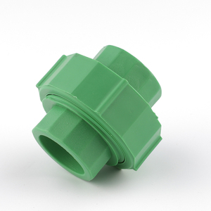 고온 사출 성형 Ppr 이름 파이프 피팅 조합 32mm 배관 Ppr 파이프 및 피팅 물 - Product Image 2