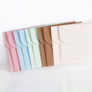 Sobres de Cartón Personalizados al por Mayor, Sobres de Papel Kraft para Protección de Pantallas, Sobres de Cartón Negro para Fotos - Product Image 5