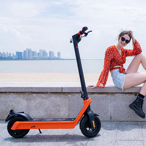 Monopattini Elettrici Fuoristrada CE <span class=keywords><strong>a</strong></span> Lunga Autonomia 100km, Monopattino Elettrico <span class=keywords><strong>a</strong></span> Ruote Grandi ad Alta Velocità, Electro <span class=keywords><strong>E</strong></span> Scooter Electrico 500W - Product Image 6