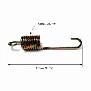 Ressort de rappel de frein pour moto CG125, compatible Honda CG125 150 WY125, pièce de rechange universelle - Product Image 1