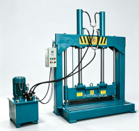 Machine de découpe automatique de balles de caoutchouc naturel, guillotine hydraulique, machine de découpe de rouleaux de plastique PVC, directement de l'usine, Jucai
