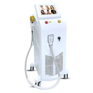 Medical 755nm 808nm 1064nm diode laser equipment the latest technology equipment Laser Diode Hair Remover Medical