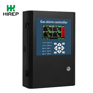 HIREP Panneau de commande d'alarme multi-gaz mural industriel avec affichage sonore et visuel, boîtier en aluminium antidéflagrant, gaz combustibles ATEX/CE - Product Image 1