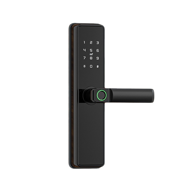 Sinovo TTlock Home Apartment Smart Lock Brand New Anti-theft High Recognition Fingerprint Password Door Lock