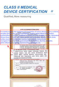 เครื่องมือบำบัดหลายฟังก์ชันสำหรับการจัดการ<span class=keywords><strong>อาการ</strong></span>ปวดอุปกรณ์ดูแลสุขภาพบรรเทา<span class=keywords><strong>อาการ</strong></span><span class=keywords><strong>ปวด</strong></span>กล้ามเนื้อบรรเทา<span class=keywords><strong>อาการ</strong></span>ปวด - Product Image 5