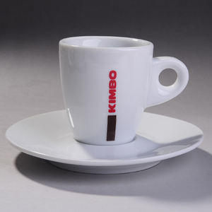 Vente en Gros Tasses Réutilisables en Porcelaine pour Café Blanc Thé Espresso Tasses avec Soucoupe - Product Image 2
