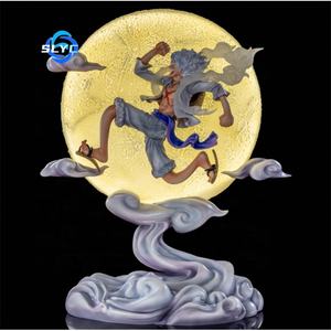 ฟิกเกอร์ PVC อนิเมะ<span class=keywords><strong>5</strong></span> nica <span class=keywords><strong>luffy</strong></span> 33ซม. โมเดลการ์ตูนสไตล์ทหารจากการ์ตูนอะนิเมะ - Product Image 2