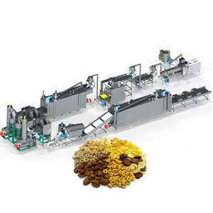 Équipement de fabrication de flocons de maïs avec CE Fabricant industriel de machines à céréales pour petit-déjeuner - Product Image 1
