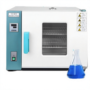 فرن تجفيف مخبري 300C من الشركة المصنعة 15L- 640 لتر فرن ساخن دوار بالهواء الساخن - Product Image 1