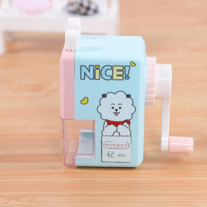 Pencil <b>Sharpener</b> Cartoon Design School Stationery Pencil <b>Sharpener</b> Best Cheap Mechanic Manual Pencil <b>Sharpener</b> - Product Image 5