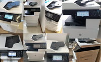 Imprimante multifonction laser couleur gérée E78523dn, copieur, scanner, copie et fax, imprimante laser recto verso A3