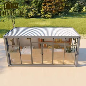 Container Chiosco Caffetteria Mobile Piccolo DYCE1 in Kit di Montaggio per Uso Esterno per Ospedali e Cucine in Acciaio con Pannelli Sandwich - Product Image 5