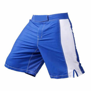 Shorts de MMA con Estampado Digital Personalizado al por Mayor, Unisex, para Artes Marciales, Transpirables, de Spandex/Poliéster, Gran Venta - Product Image 1