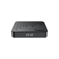 Boîtier TV Android 14 8K Tanix TX7 Allwinner H728 Octa-core 16/32/64 Go AV1 BT WiFi6 1000M LAN Hub Multimédia Lecteur de Streaming Décodeur