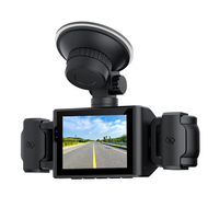 Caméra embarquée 4 canaux avec vision nocturne WDR 170 FOV, écran IPS 2 pouces, enregistreur vidéo 1080P, accessoires de voiture avant et arrière S7S