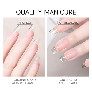 AiBevoow Hot Sale 30g Non-Toxic Professional Nail Supplies <strong>UV</strong> LED Hard <strong>Gel</strong> Builder <strong>Gel</strong> Nail Extension for Nail Salon - Product Image 5
