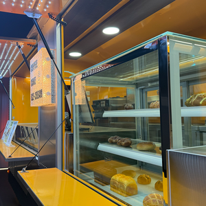 Camionnette mobile en aluminium Austar pour café/glace, barbecue, pizza, hamburgers, hot-dogs, tacos, avec équipement <span class=keywords><strong>de</strong></span> cuisine complet, en vente - Product Image 4