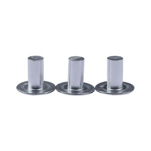 Rivets pleins en aluminium à tête ronde 3mm 4mm 5mm Faible MOQ Norme ISO Finition brillante Qualité personnalisable - Product Image 6