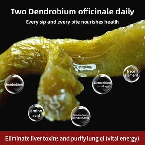 خلاصة Dendrobium Officinale الطبيعية السائبة ، التوابل والأعشاب المفردة المضادة للأكسدة المجففة مع معالجة مختلطة - Product Image 5