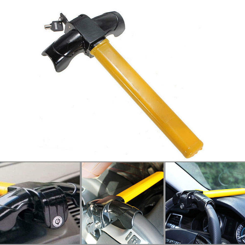 Steering Wheel Locks In Car Anti-Theft Devices - Foto 6