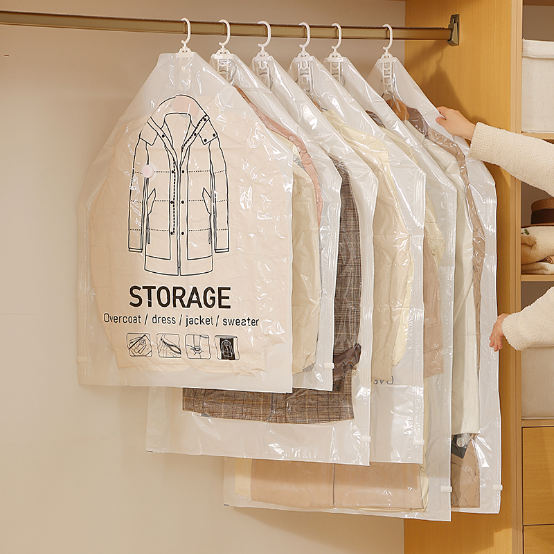 Vacuum Compression Space Saving Storage Bags