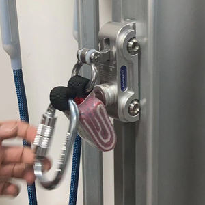 पिनzh जोआन ऊर्ध्वाधर रेल गिरने 61612 रेल स्लाइडर बाहरी स्लाइड टॉवर चढ़ाई संरक्षण - Product Image 5