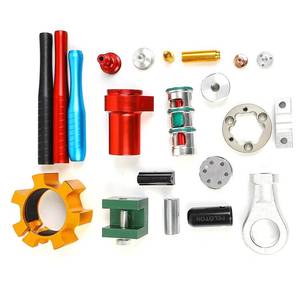 Pièces usinées CNC sur mesure, usinage de précision CNC 5 axes, service d'usinage, aluminium anodisé, acier inoxydable, titane - Product Image 1