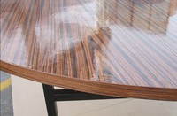 Table ronde pliable et portable, pour banquet, hôtel, mariage, réunion, vente en gros